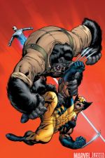 X-Men Vs. Agents of Atlas (2009) #1 cover