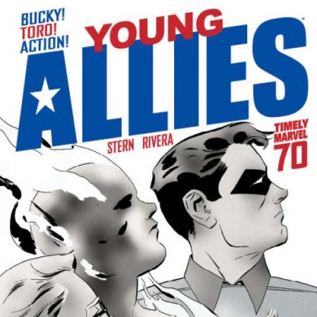 Young Allies Comics 70th Anniversary Special (2009)