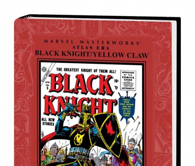 Marvel Masterworks Atlas Era Black Knight Yellow Claw Vol