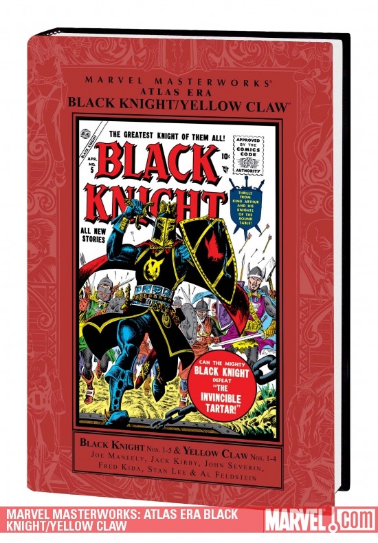 Marvel Masterworks: Atlas Era Black Knight/Yellow Claw Vol.1 (Hardcover)