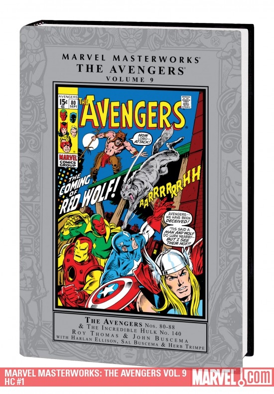Marvel Masterworks: The Avengers Vol. 9 (Hardcover)