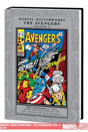 Marvel Masterworks: The Avengers Vol. 9 (Hardcover)