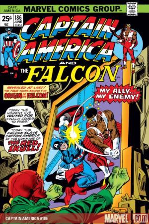 Captain America #186 