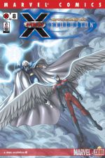 X-Men: Evolution (2001) #8 cover