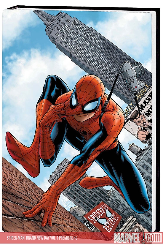 Spider-Man: Brand New Day Vol. 1 Premiere (Hardcover)