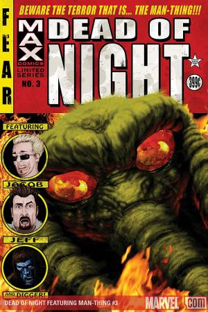 Dead of Night Featuring Man-Thing (2008) #3 Dead of Night Featuring Man-Thing (2008) #3