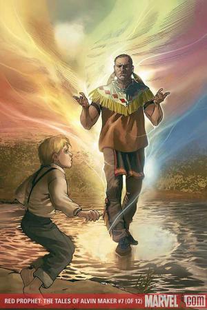 Red Prophet: The Tales of Alvin Maker (2006) #7 Red Prophet: The Tales of Alvin Maker (2006) #7