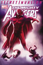 The Mighty Avengers (2007) #14 cover