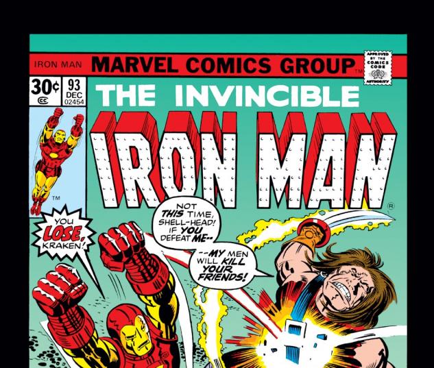 Iron Man (1968) #93 Cover