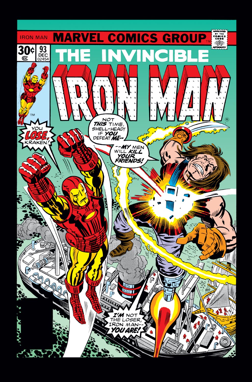 Iron Man (1968) #93