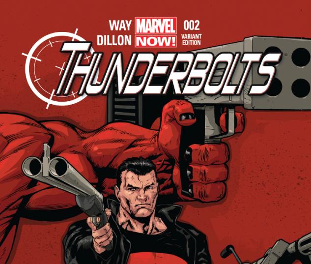 cover from Thunderbolts (2012) #2 (TAN VARIANT)