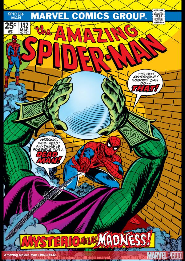 The Amazing Spider-Man (1963) #142