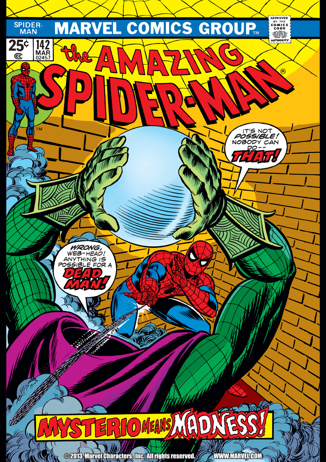 The Amazing Spider-Man (1963) #142