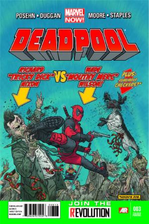 Deadpool (2012) #3 (3rd Printing Variant)