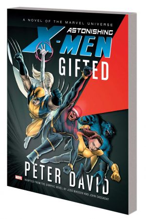 ASTONISHING X-MEN: GIFTED PROSE NOVEL MASS MARKET PAPERBACK (Trade Paperback)