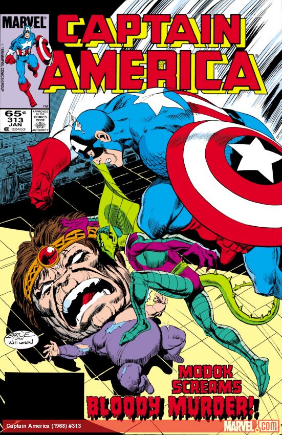 Captain America (1968) #313