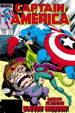 Captain America (1968) #313 cover