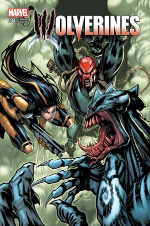 Wolverines (2015) #4 (Sandoval Variant) Wolverines (2015) #4 (Sandoval Variant)