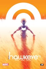 All-New Hawkeye (2015) #1 cover
