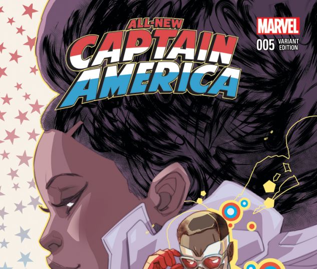 ALL-NEW CAPTAIN AMERICA 5 SAUVAGE WOM VARIANT (WITH DIGITAL CODE)