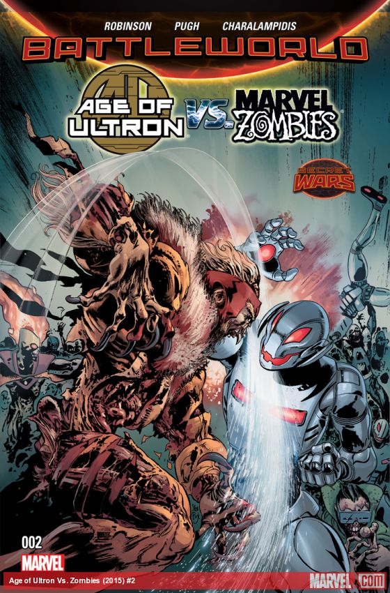 Age of Ultron Vs. Zombies (2015) #2