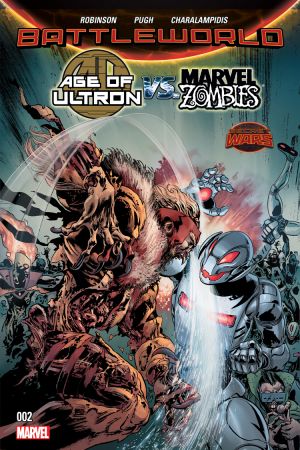 Age of Ultron Vs. Zombies (2015) #2 Age of Ultron Vs. Zombies (2015) #2