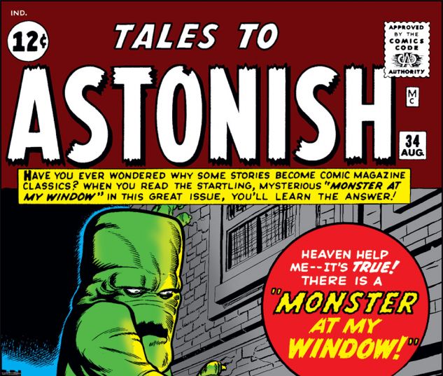 Tales to Astonish (1959) #34