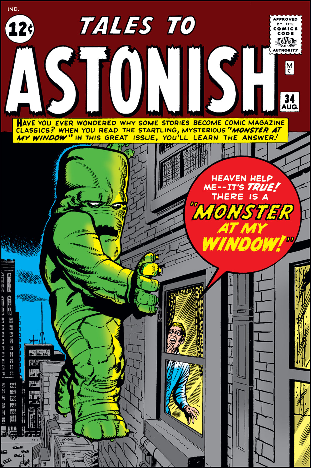 Tales to Astonish (1959) #34