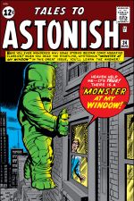 Tales to Astonish (1959) #34 cover