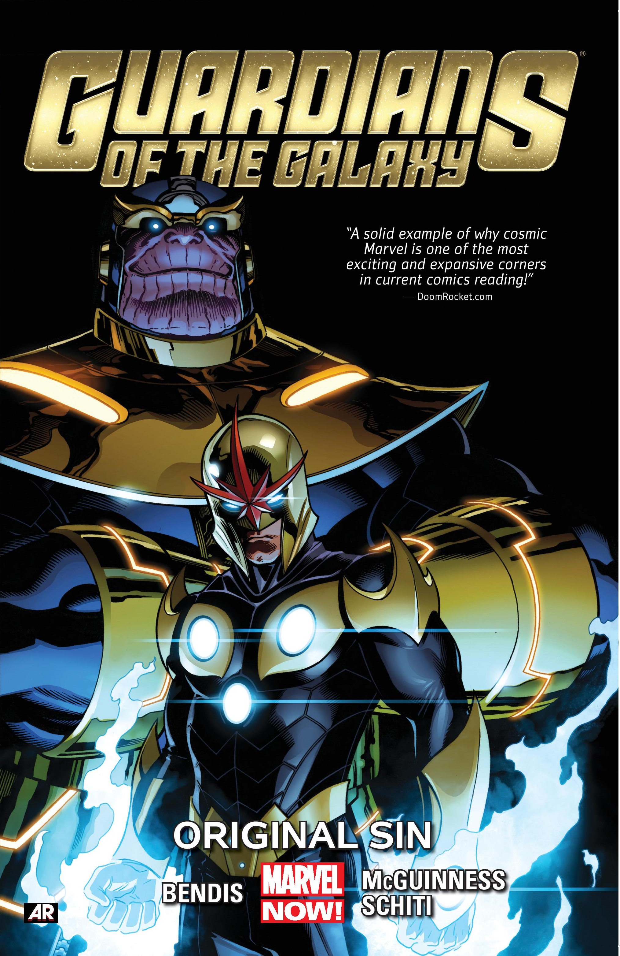 Guardians of the Galaxy Vol. 4: Original Sin (Trade ...