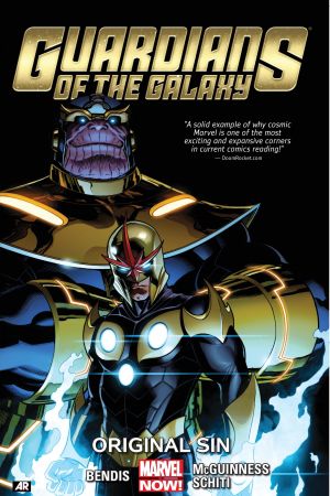 Guardians of the Galaxy Vol. 4: Original Sin (Trade Paperback) Guardians of the Galaxy Vol. 4: Original Sin (Trade Paperback)
