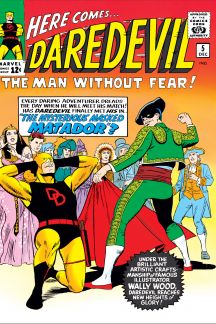 daredevil marvel comics issue 1964