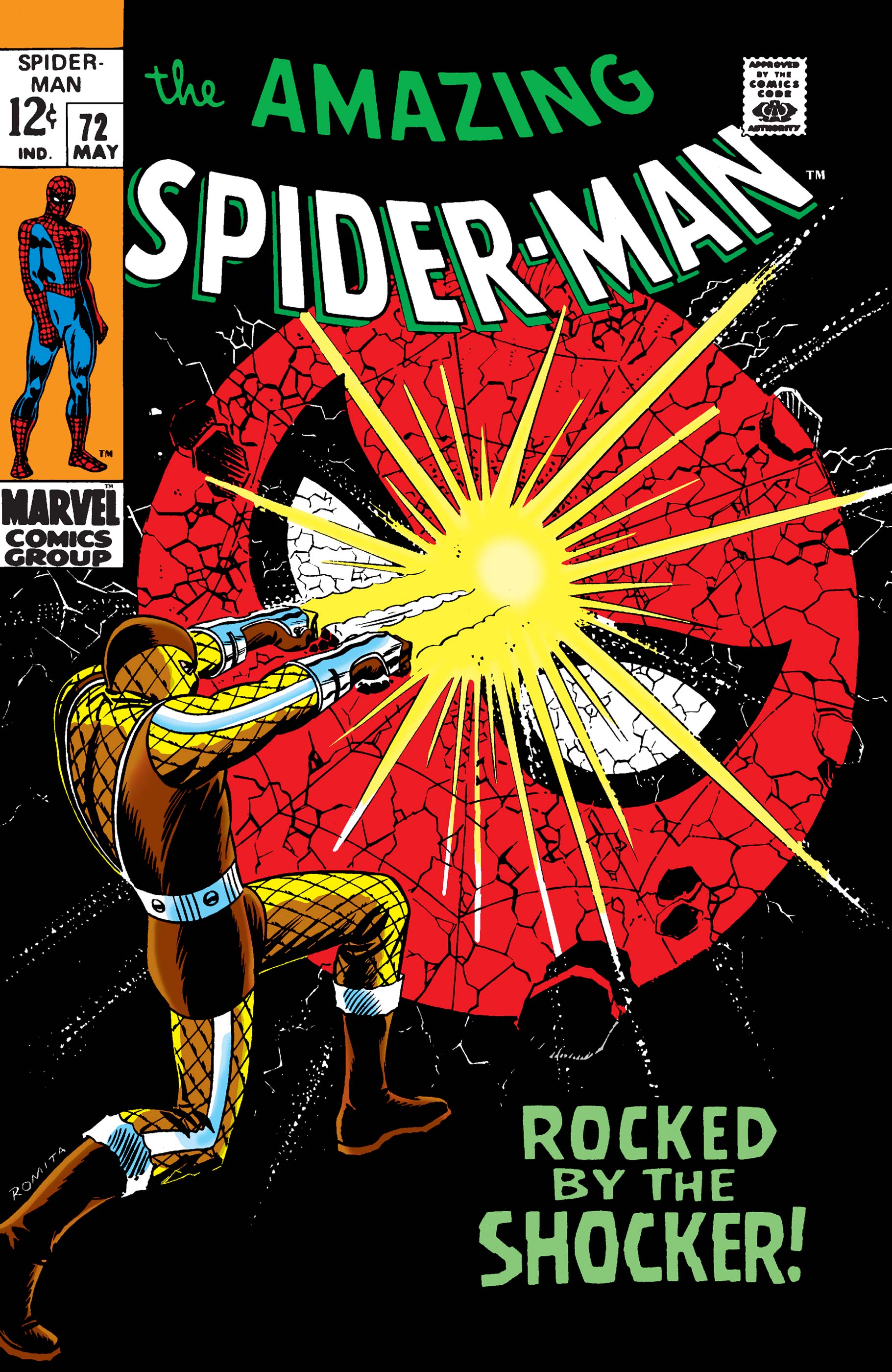 DOC OCK COVER Details about   THE AMAZING SPIDER-MAN #88 7.5 
