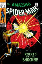 The Amazing Spider-Man (1963) #72 cover