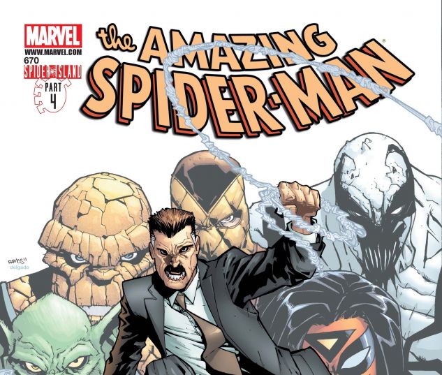 Amazing Spider-Man (1999) #670