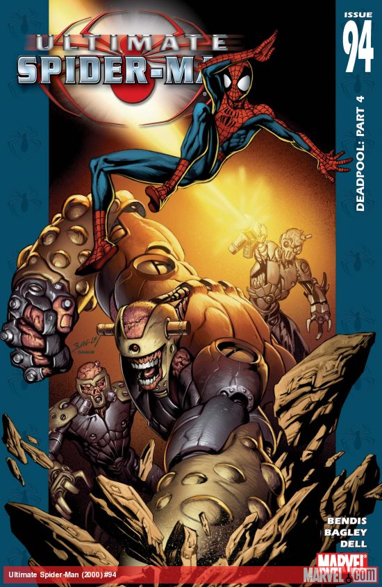 Ultimate Spider-Man (2000) #94
