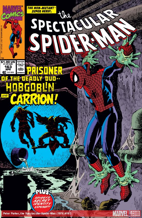 Peter Parker, the Spectacular Spider-Man (1976) #163