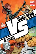 Avengers Vs. X-Men: Versus (2011) #3 cover