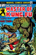 Master of Kung Fu (1974) #19 cover