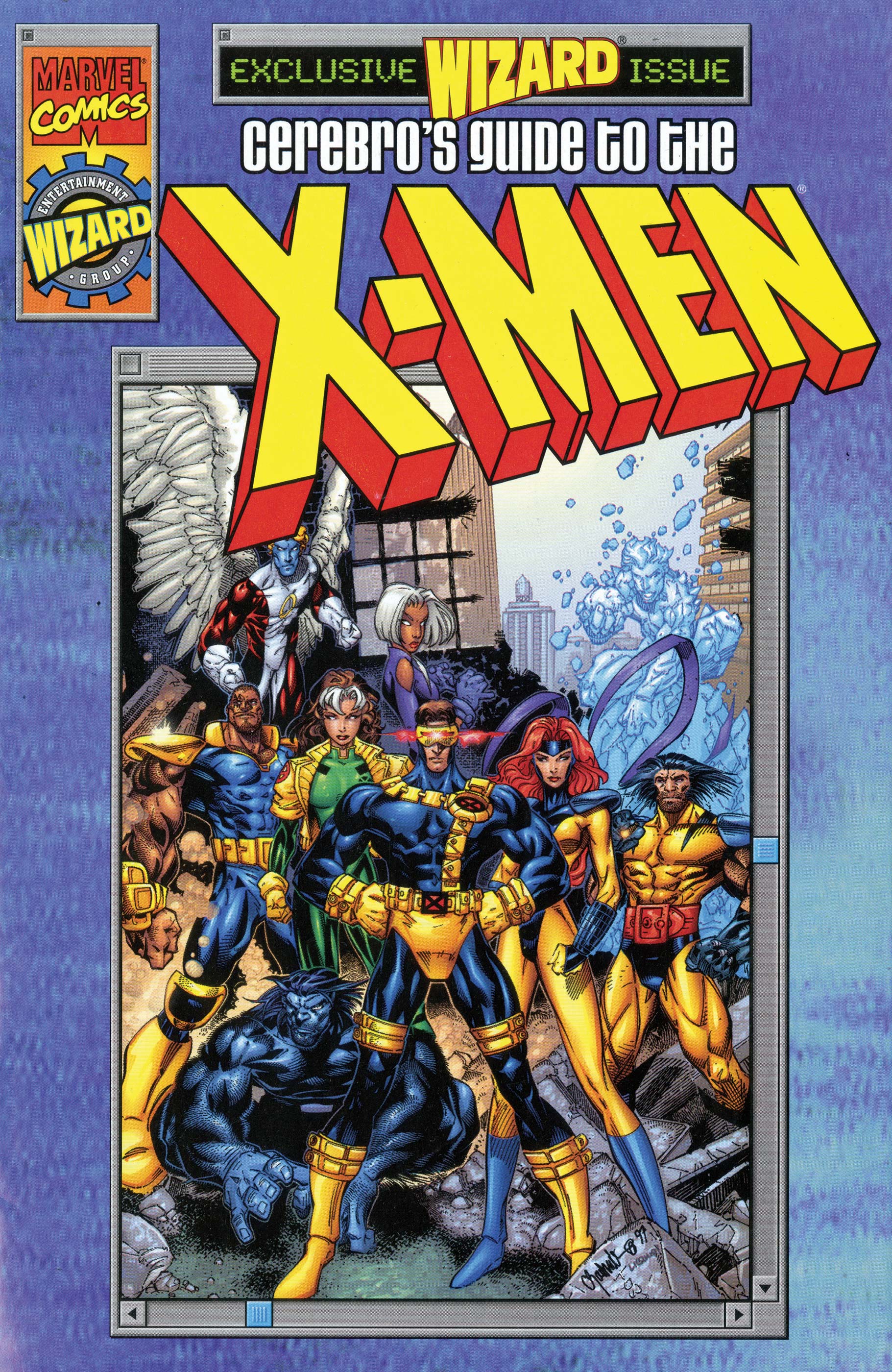 Cerebro's Guide to the X-Men (1998) #1