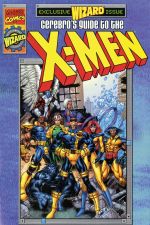 Cerebro's Guide to the X-Men (1998) #1 cover