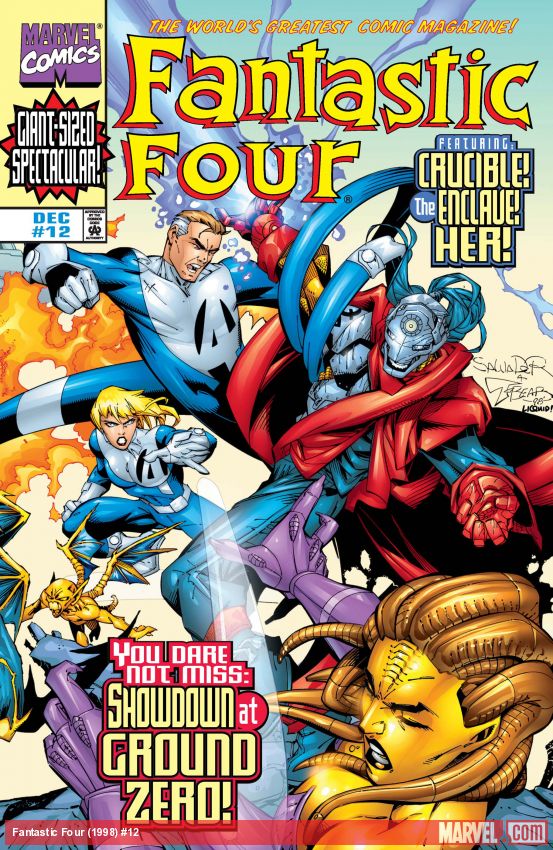 Fantastic Four (1998) #12