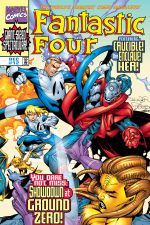 Fantastic Four (1998) #12 cover