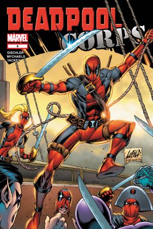 Deadpool Corps (2010) #6 Deadpool Corps (2010) #6