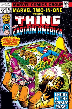 Marvel Two-in-One (1974) #42