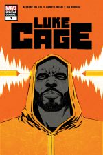 Luke Cage - Marvel Digital Original (2018) #1 cover
