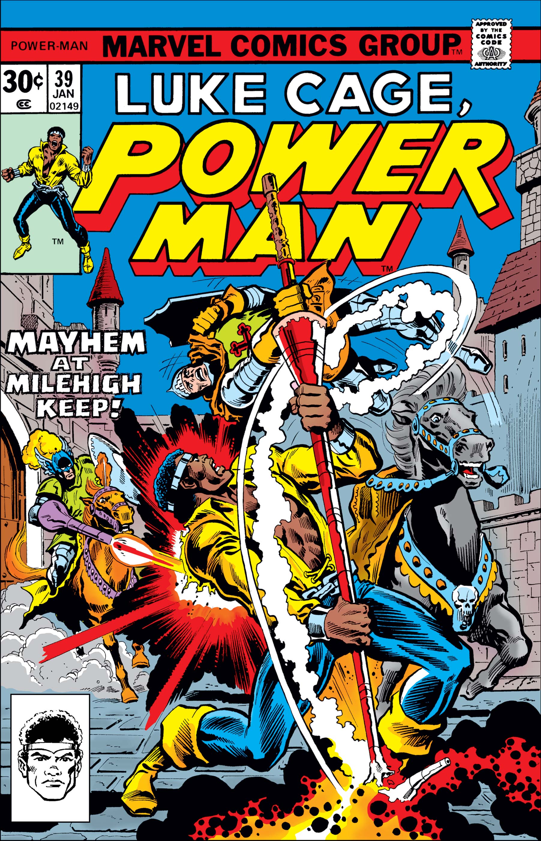 Power Man (1974) #39