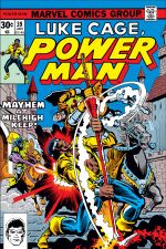 Power Man (1974) #39 cover