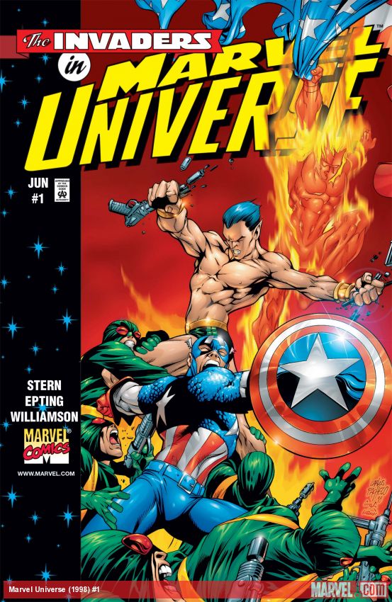 Marvel Universe (1998) #1