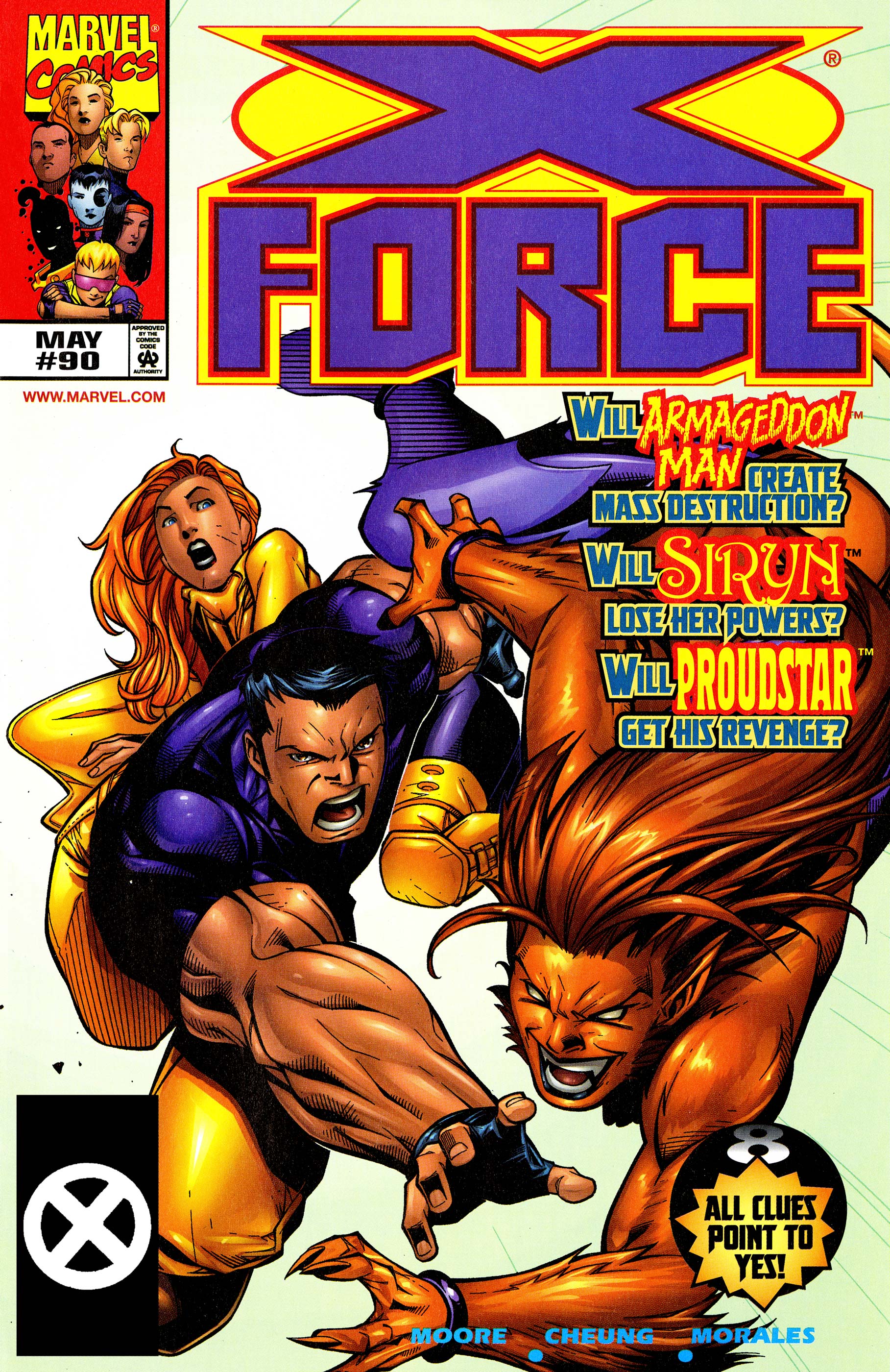 X-Force (1991) #90 | Comic Issues | Marvel